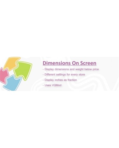 Dimensions On Screen